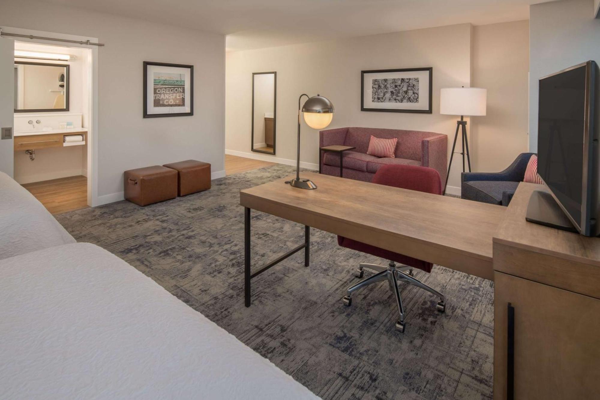 Hampton Inn And Suites By Hilton Portland-Pearl District Buitenkant foto