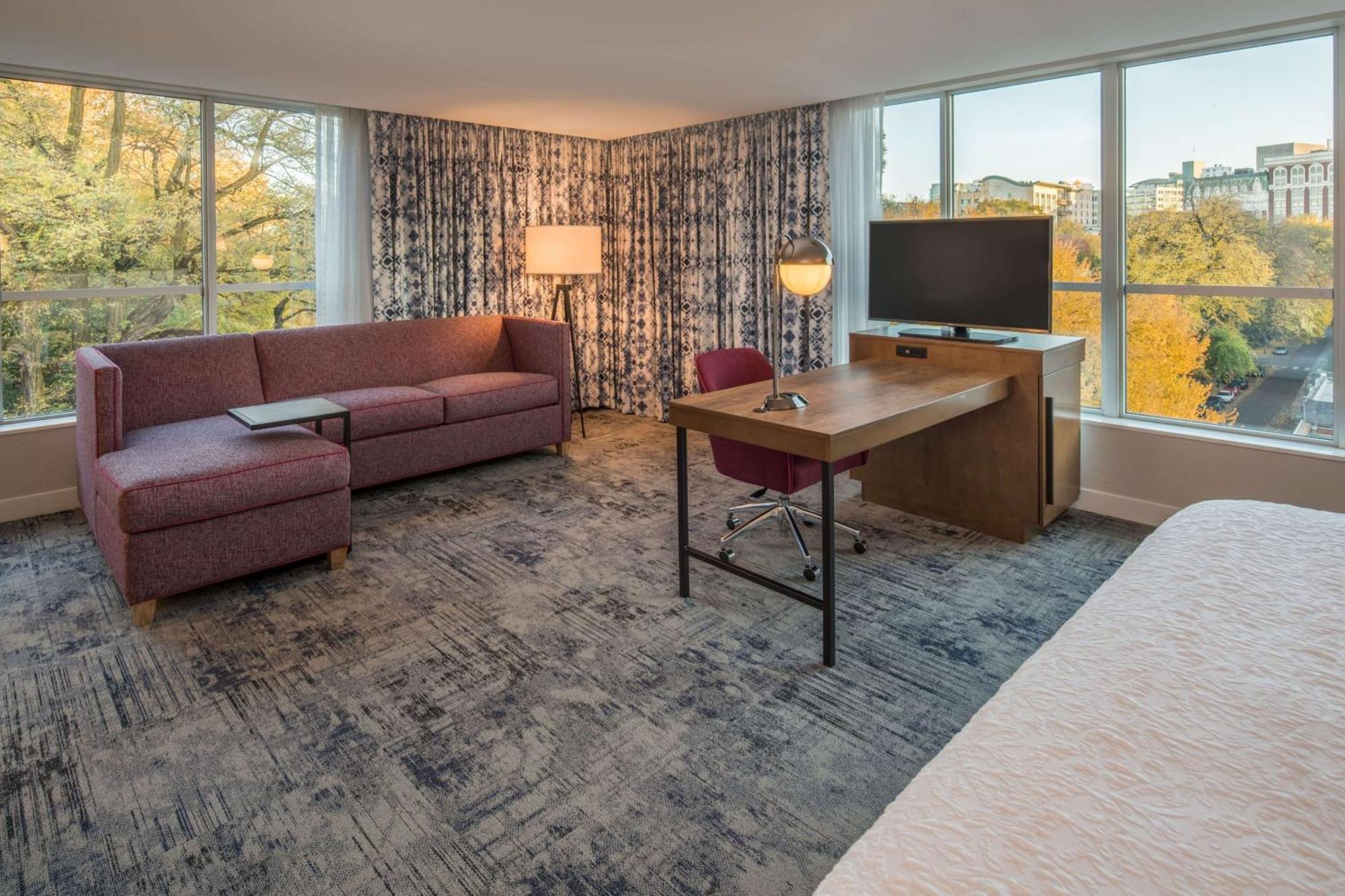 Hampton Inn And Suites By Hilton Portland-Pearl District Buitenkant foto